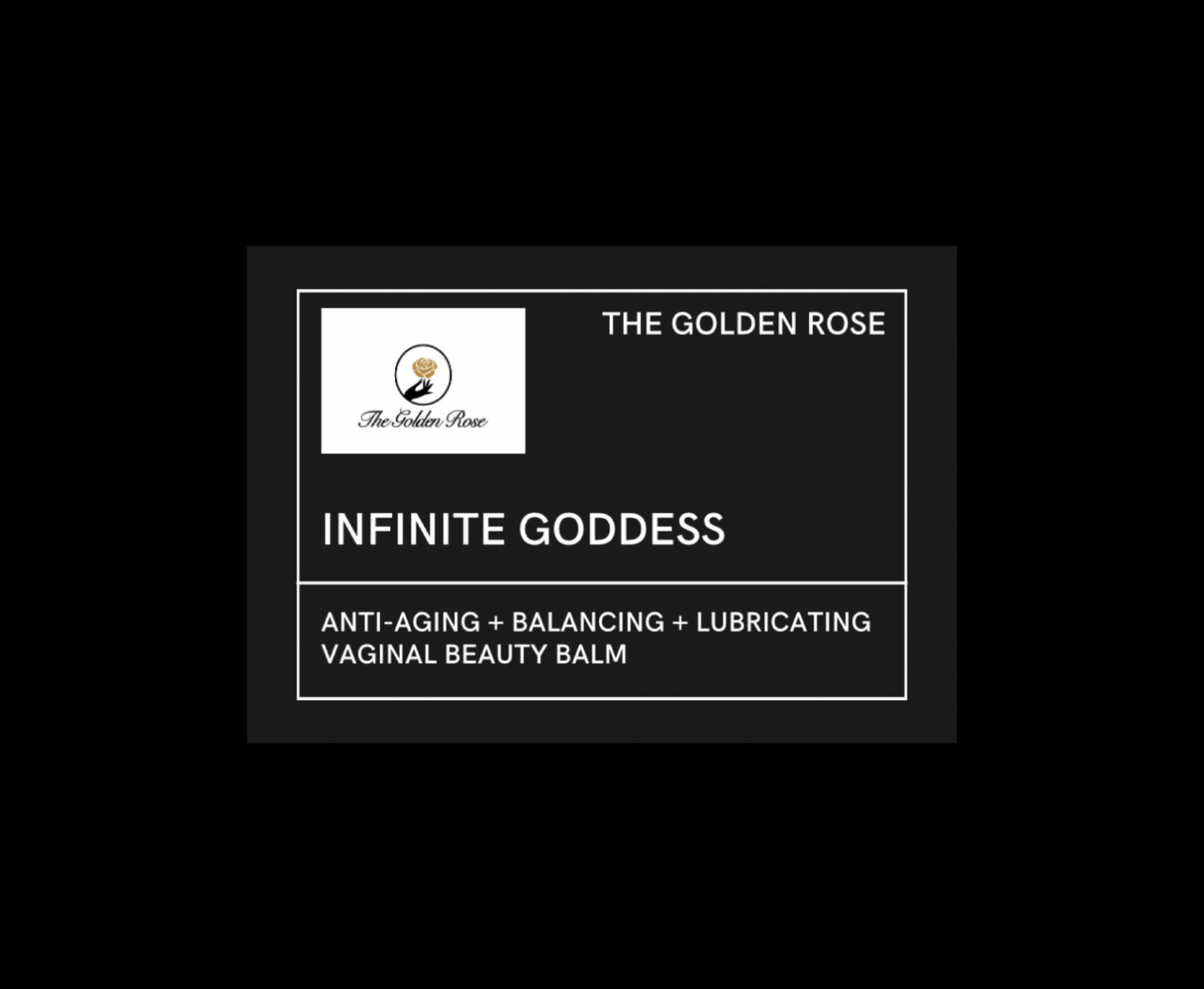 Infinite Goddess Anti-Aging + Beautifying Vaginal Balm