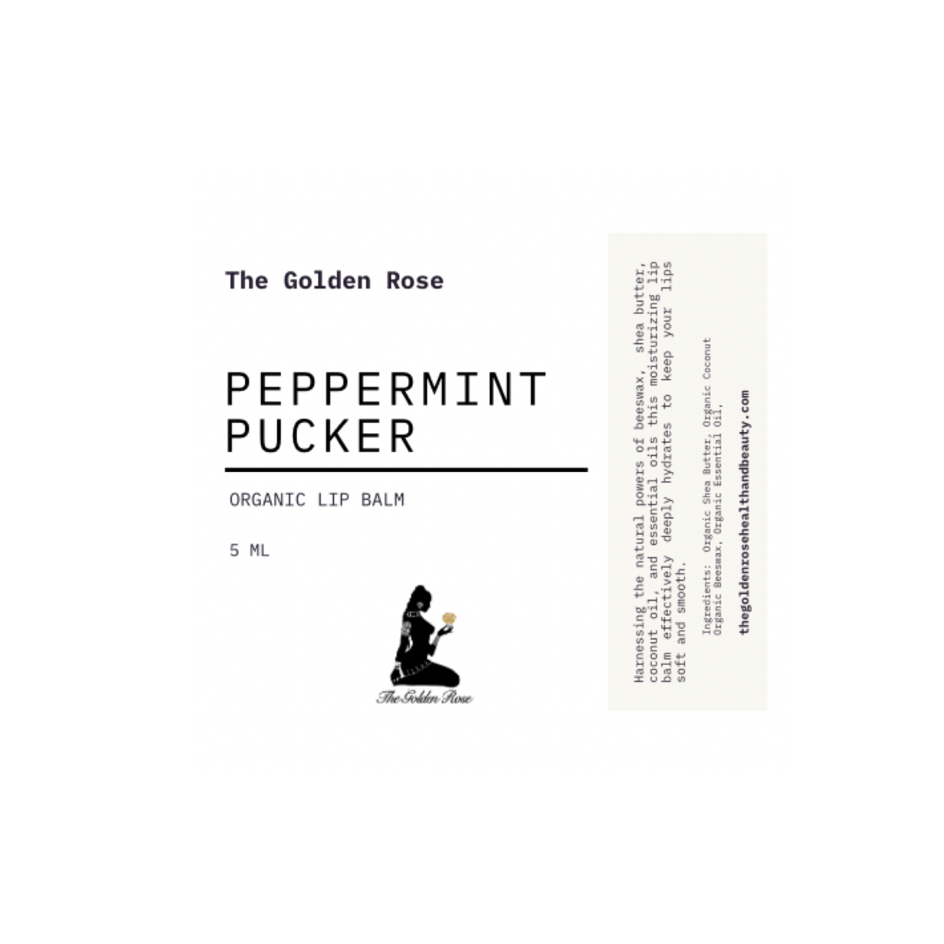 Peppermint Pucker Organic Lip Balm