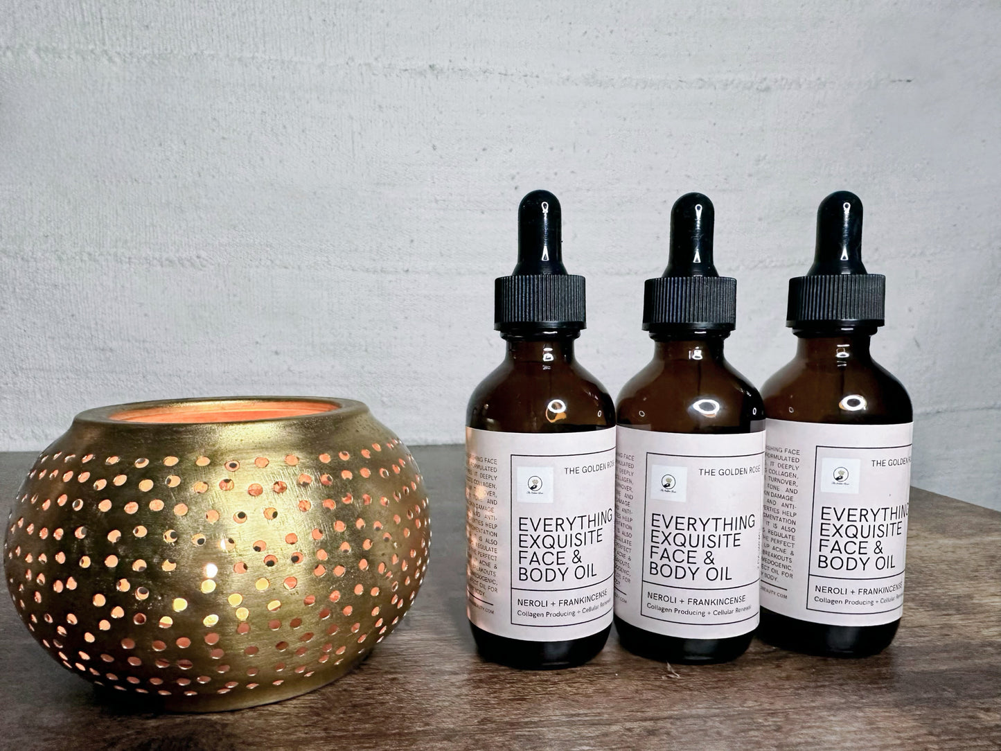 Everything Exquisite Anti Aging Face Oil