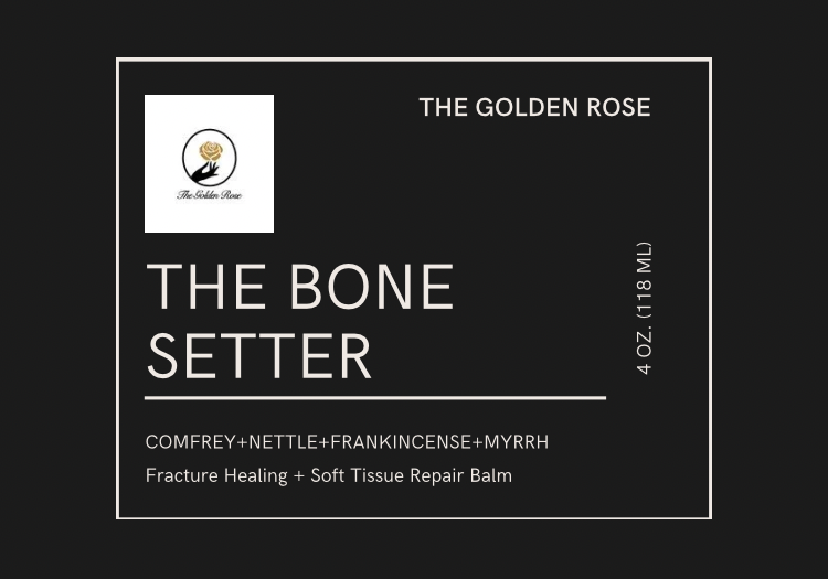 The Bone Setter - Fracture Healing + Soft Tissue Repair