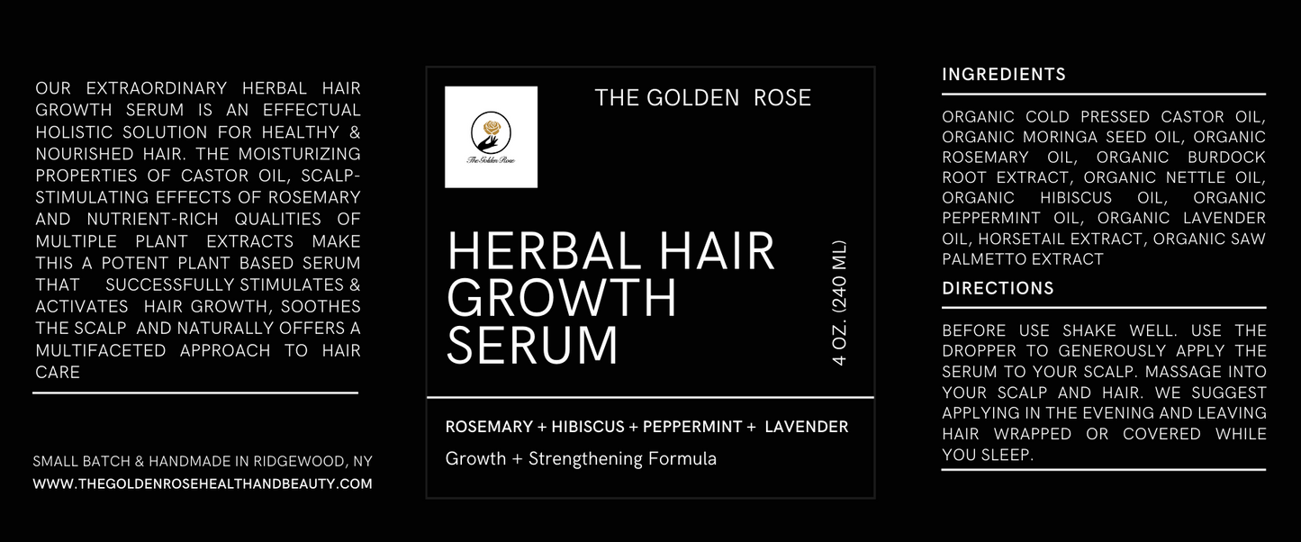 Herbal Hair Growth Serum