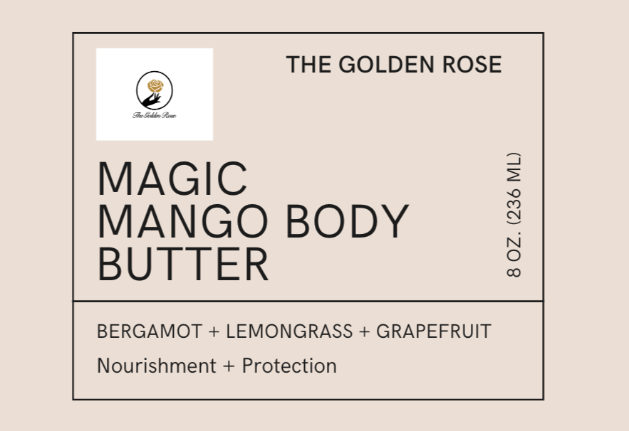 Magic Mango Body Butter