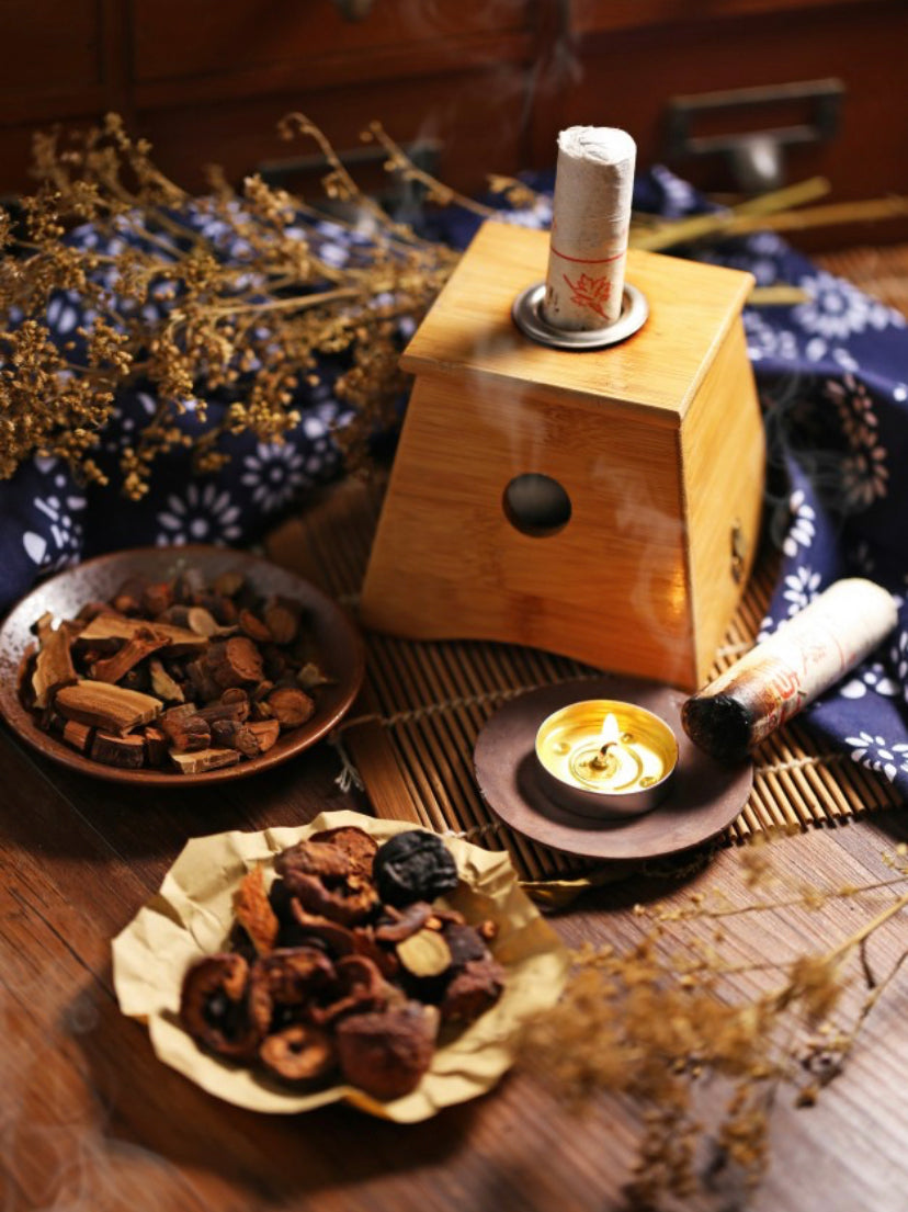 Moxibustion Treatment