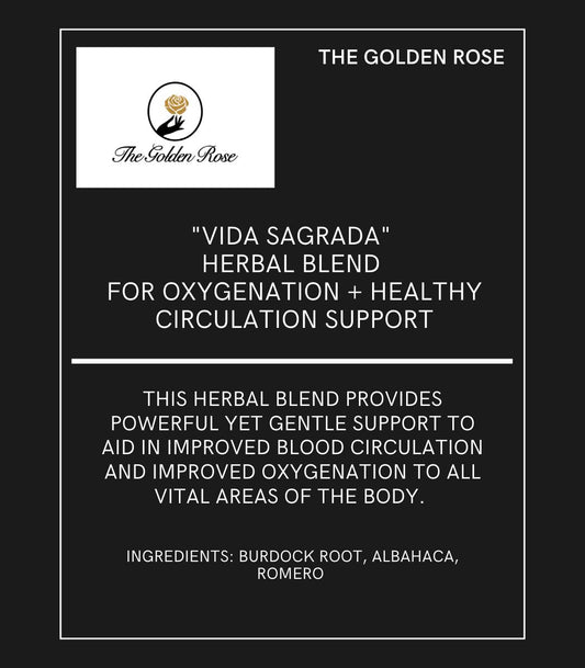 "Vida Sagrada" Oxygenation + Healthy Circulation Support