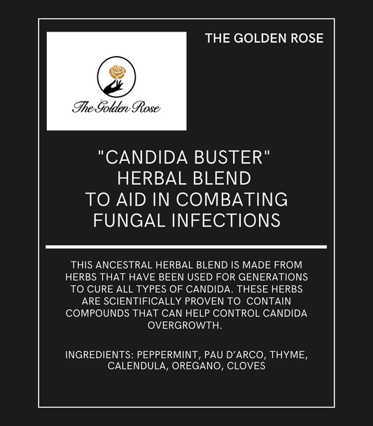 "Candida Buster" Herbal Blend to Aid in Combating Fungal Infections