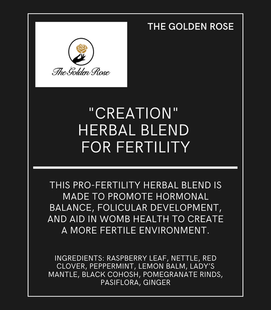 "Creation" Herbal Blend for Fertility Support