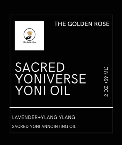 Sacred Yoniverse Yoni Oil