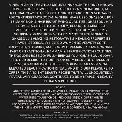 Ghas-Soul Glow: Restorative + Beautifying Clay