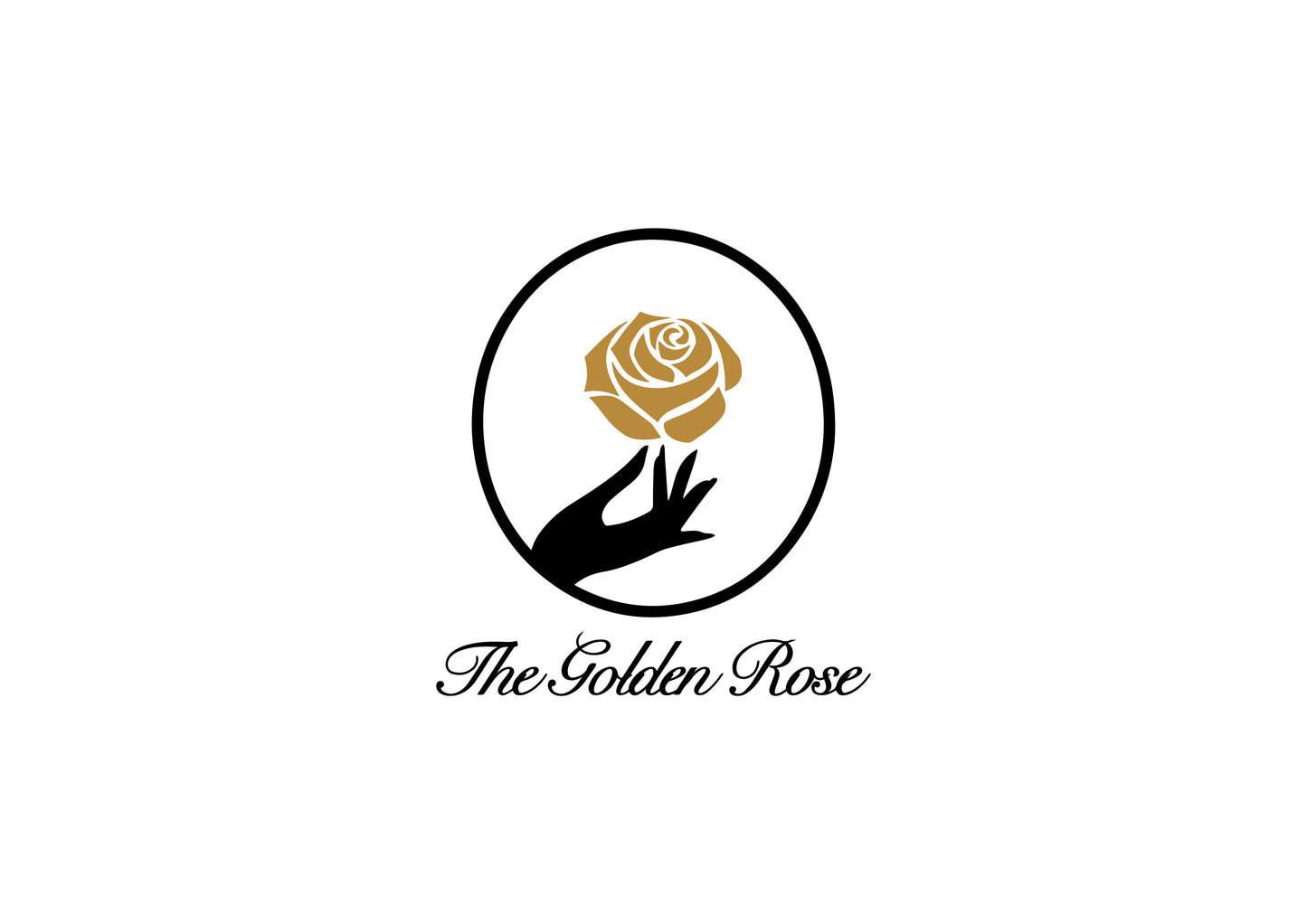 The Golden Rose Blessings Gift Card