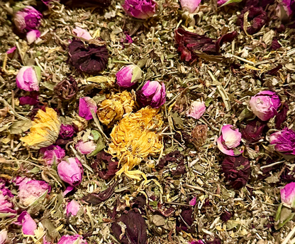 Organic Herbal Sacred Bath Blessing