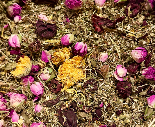 Organic Herbal Sacred Bath Blessing