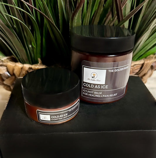 "Cold as Ice" Icy/Hot Balm for Pain + Sore Muscle Relief