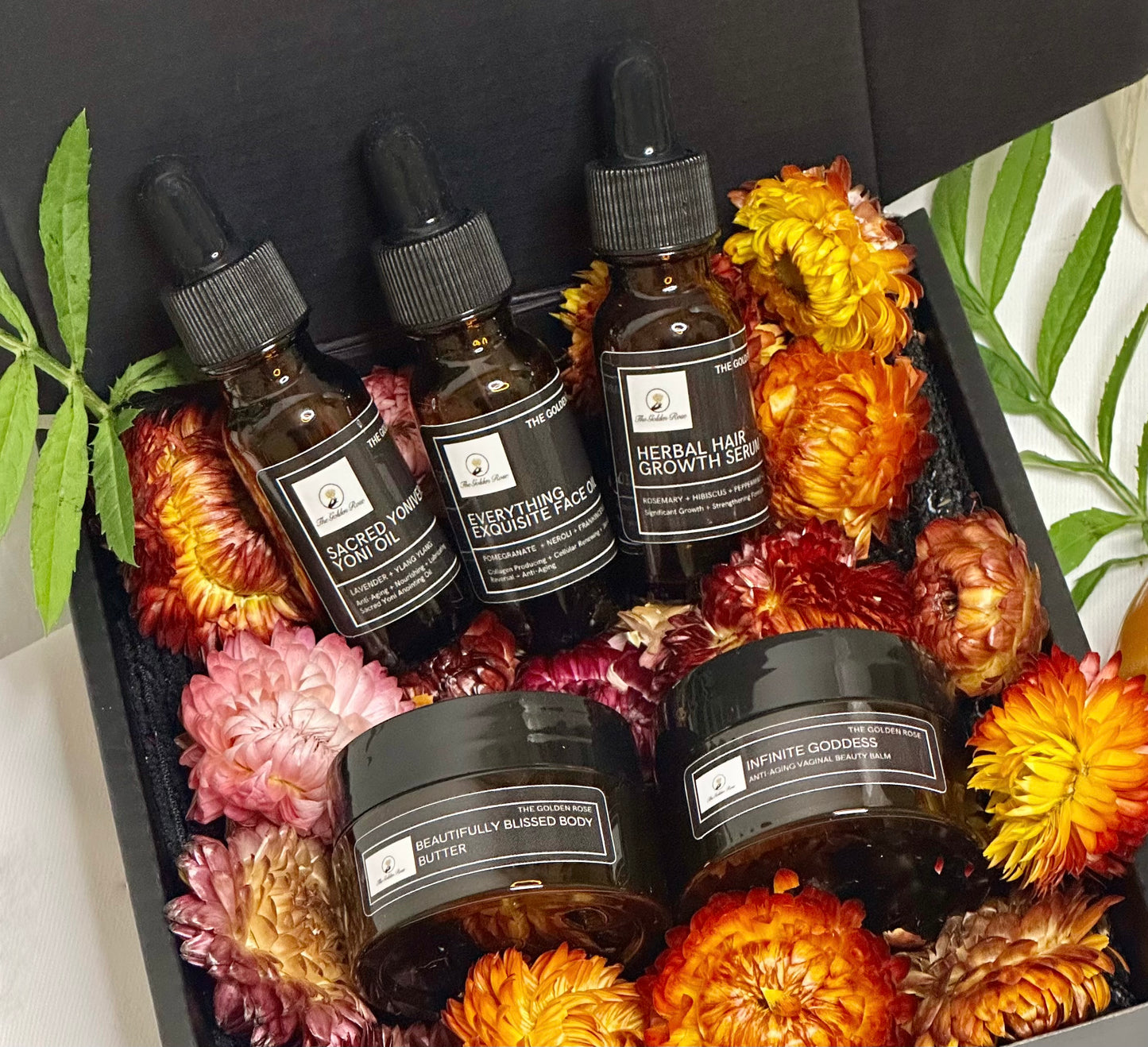 Luxury + Wellness Gift Box of Goldens