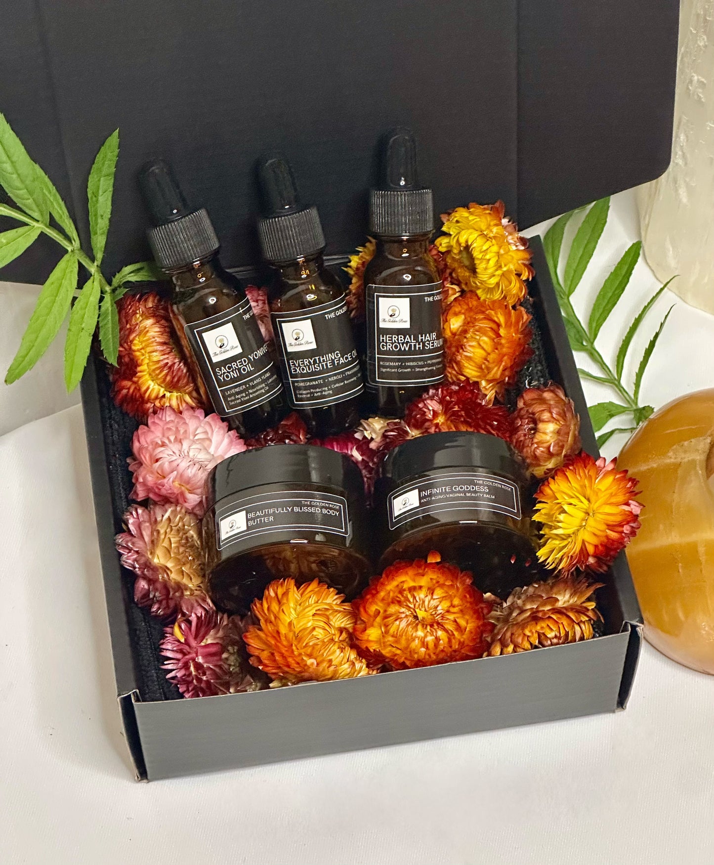 Luxury + Wellness Gift Box of Goldens
