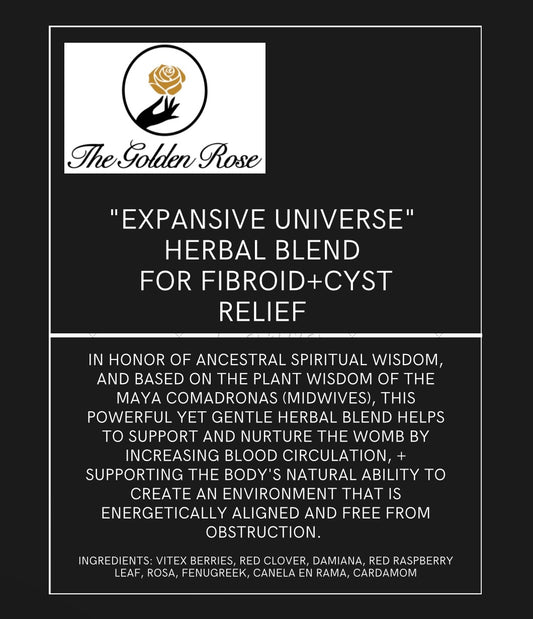 "Expansive Universe" Fibroid + Cyst Relief
