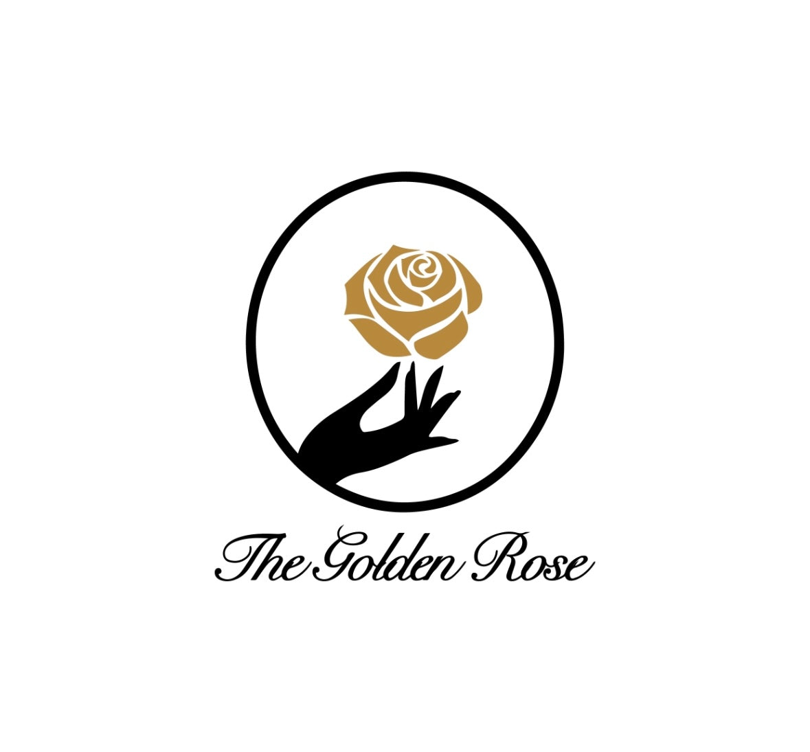 The Golden Rose Blessings Gift Card