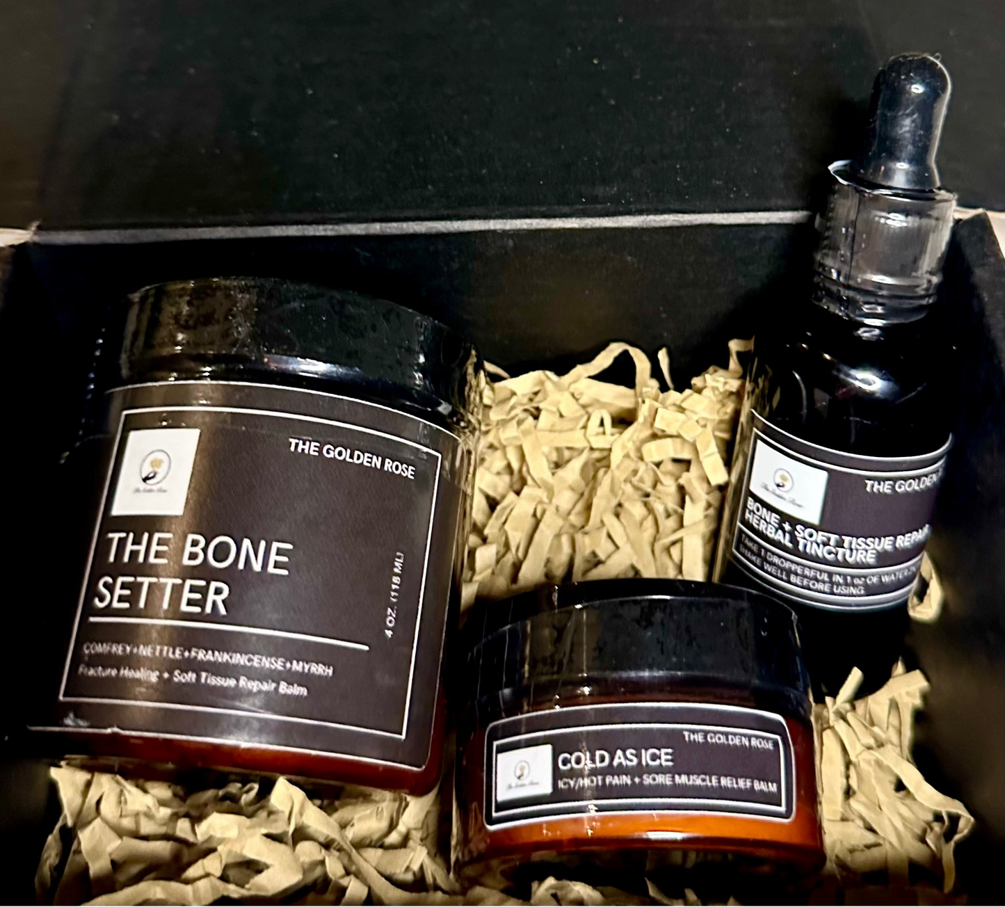 "The Bone Setter" - Healing Box