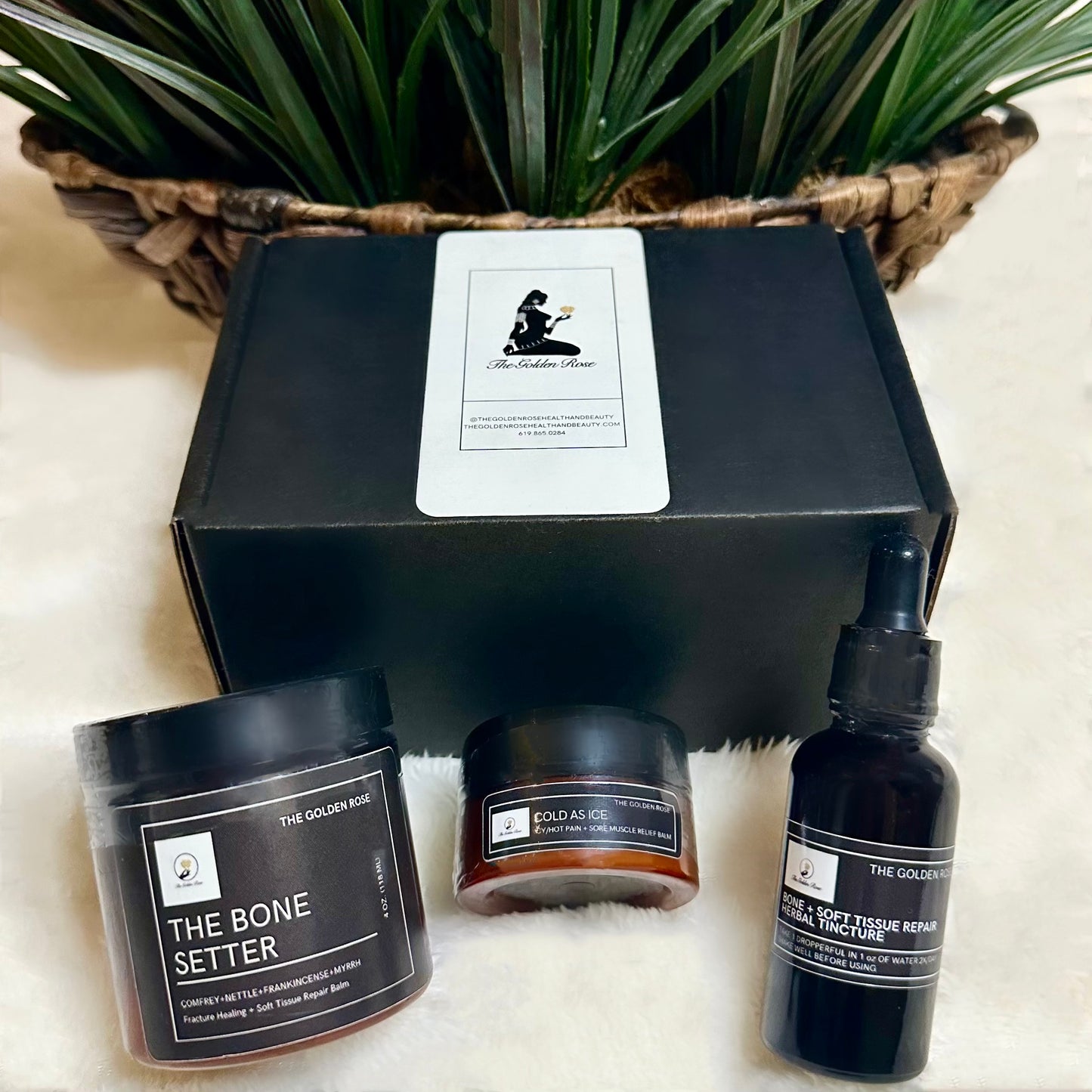 "The Bone Setter" - Healing Box