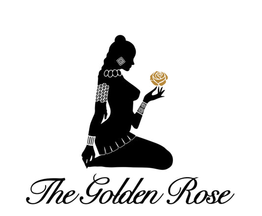 The Golden Rose Blessings Gift Card